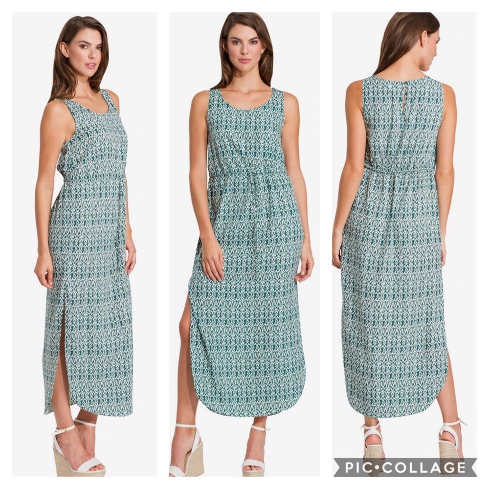 Octavia printed maxi dress